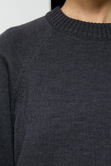 Базовый джемпер из мериноса ver.2.0 графит