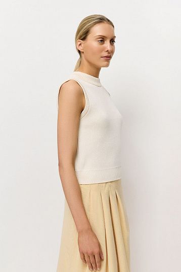 Жилет-майка из хлопка