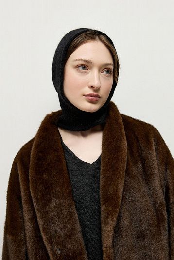 Капор ажурный