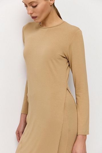 Лонгслив асимметричный