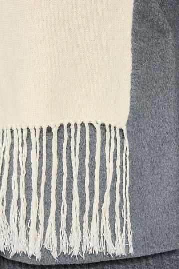 Шарф из ангоры масло