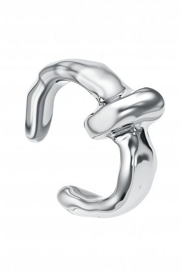 Кафф «Веретено» Around x SHU SHA  родий