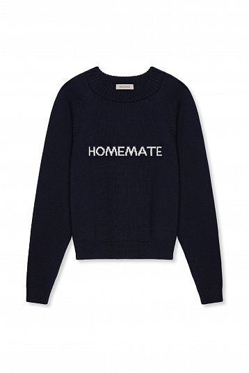 Джемпер HOMEMATE чернильный