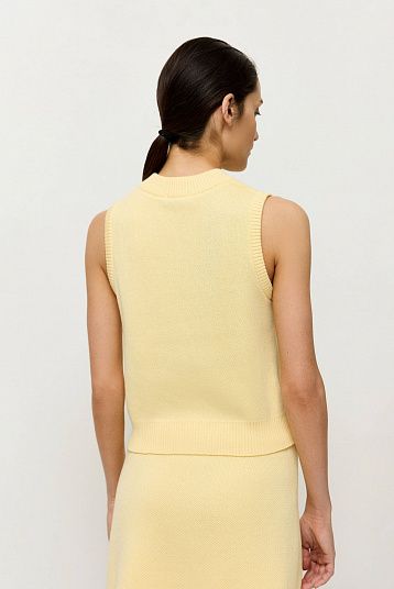 Жилет-майка из хлопка