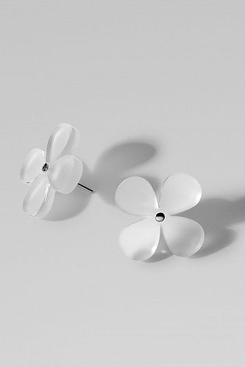 Серьги Flowers rh