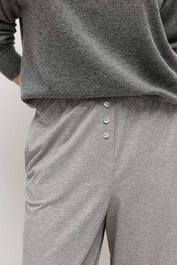 Брюки из модала с хлопком