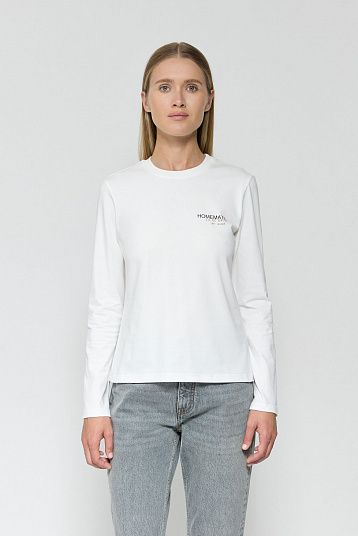 Лонгслив HOMEMATE молочный