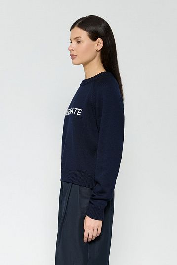 Джемпер HOMEMATE чернильный