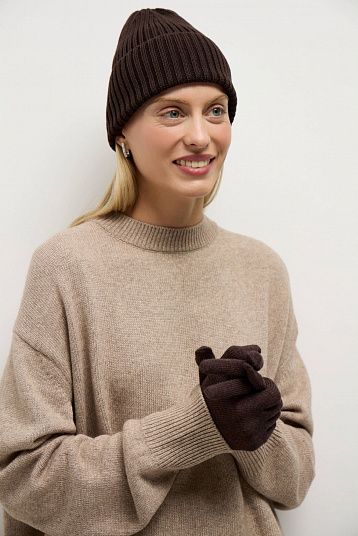 Перчатки из мериноса