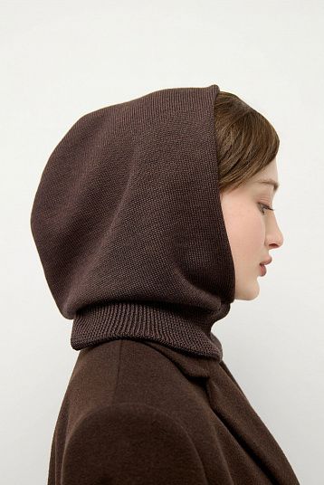 Капор из мериноса 2.0