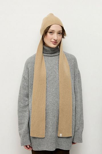 Шапка-шарф из мериноса Шапка-шарф из мериноса