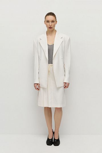 Жакет двубортный