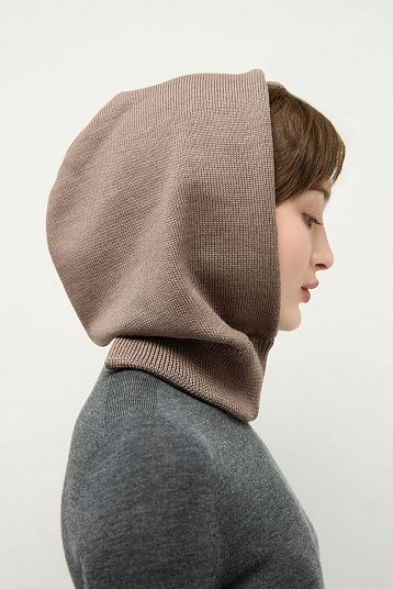 Капор из мериноса 2.0