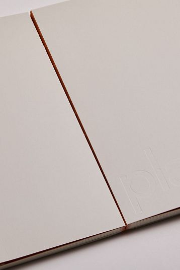 Блокнот Planum Notebook серый