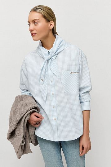 Косынка к рубашке