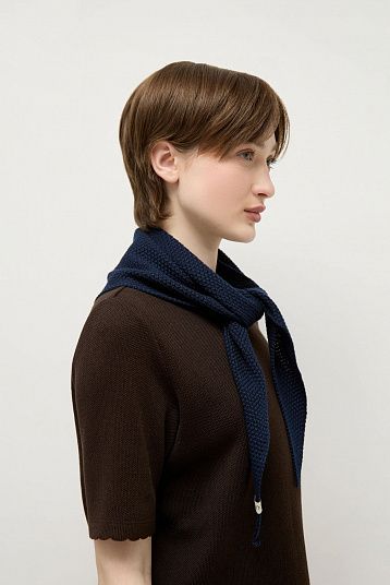 Косынка из мериноса