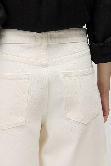 Шорты джинсовые