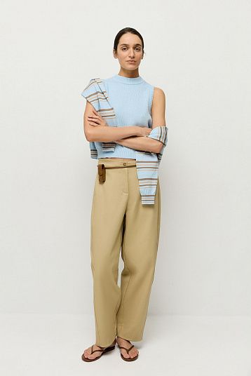 Жилет-майка из хлопка